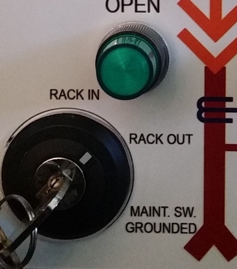 Lockout tagout process - Medium Voltage Metal Clad Switchgear